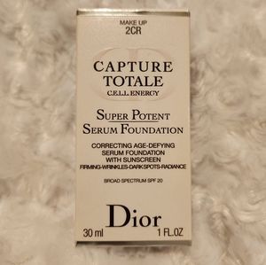 Dior Capture Totale Super Potent Serum Foundation 2CR